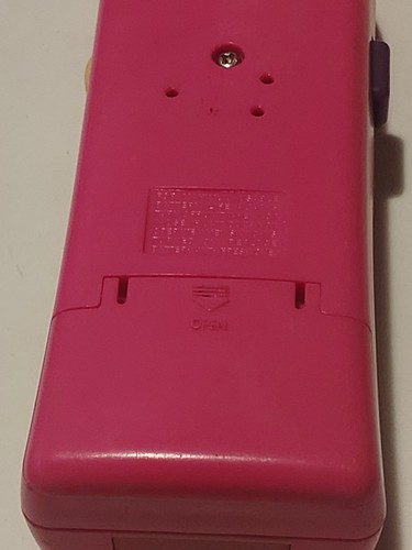 Vintage 1990s Mattel Barbie Walkie Talkie BE-100 Pink - photo 5