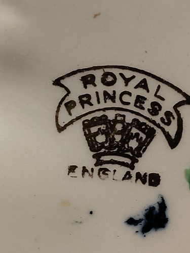 Vintage Royal Princess England Ceramic Creamer Jug - Imari Flora - photo 4