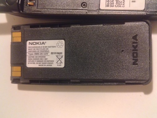 Nokia 5120 With Blueline Clouds Faceplate Untested Phone Only - photo 4