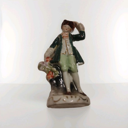 Vintage Occupied Japan Colonial Gentleman Porcelain Figurine