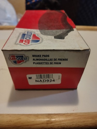 CARQUEST/Drive Works NAD924 - Disc Brake Pad Set only 1 Pair - photo 2
