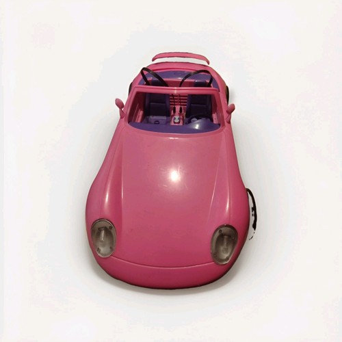 Thinkway Toys 90s Cooltalkn Pink Convertible Tested Working