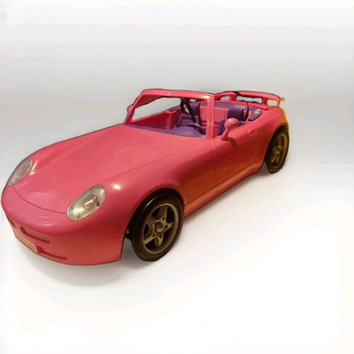 Thinkway Toys 90s Cooltalkn Pink Convertible Tested Working - photo 2