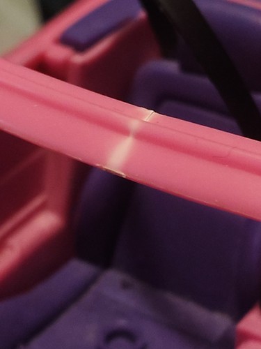 Thinkway Toys 90s Cooltalkn Pink Convertible Tested Working - photo 3