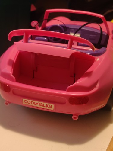 Thinkway Toys 90s Cooltalkn Pink Convertible Tested Working - photo 5
