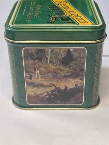 2002 Remington 400 Rounds 22 Rimfire Long Rifle Tin - photo 4