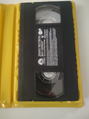 Jimmy Neutron: Boy Genius (VHS, 2002, Clam Shell) - photo 4