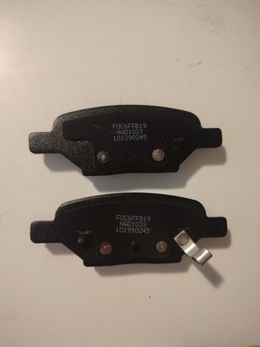 Wearever Silver Brake Pads Malibu Cobalt HHR G5 Saturn Aura