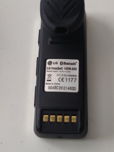 LG HBM-800 In-Ear Car Speakerphone Bluetooth Headset - photo 4