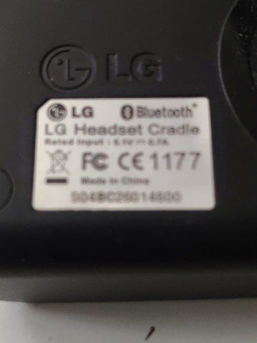 LG HBM-800 In-Ear Car Speakerphone Bluetooth Headset - photo 5