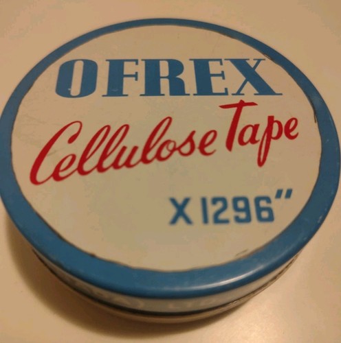 Ofrex Cellulose Tape Toronto Canada Ltd X1296