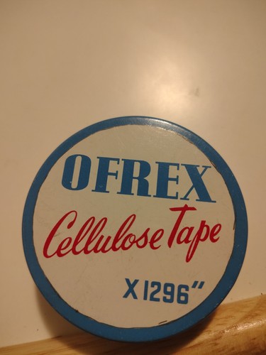 Ofrex Cellulose Tape Toronto Canada Ltd X1296 - photo 2