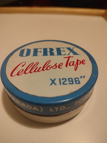 Ofrex Cellulose Tape Toronto Canada Ltd X1296 - photo 3