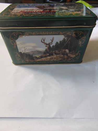 Remington Collectible Tin High Velocity Rimfire 22 'elk' Design - photo 2