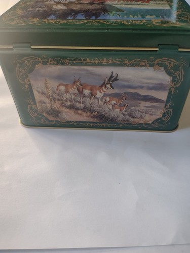 Remington Collectible Tin High Velocity Rimfire 22 'elk' Design - photo 4