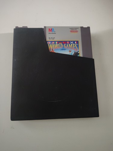 Nes World Games Untested North America