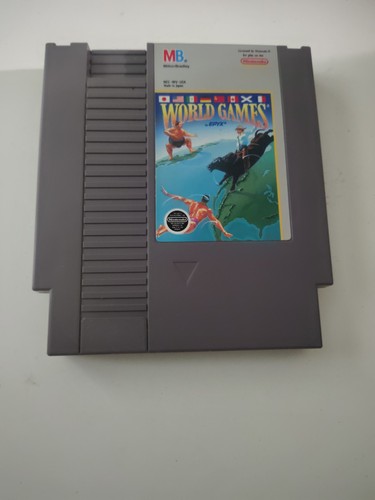 Nes World Games Untested North America - photo 2