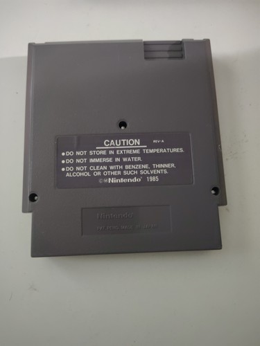 Nes World Games Untested North America - photo 3