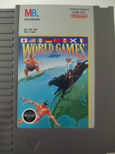 Nes World Games Untested North America - photo 4