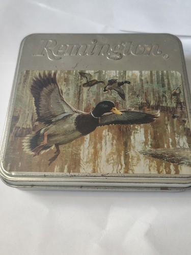 Remington 'ducks' Licensed Collectible Tin Enger Kress
