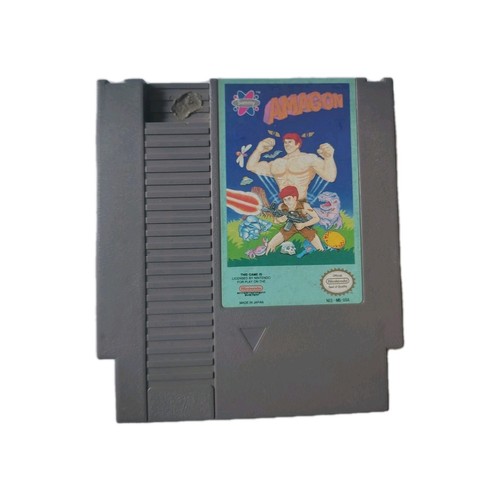 AMAGON NES Nintendo Entertainment System Game Untested
