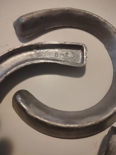 Heavy Duty Coil Spring Spacers 3/8" Vintage Part 7970 - photo 3