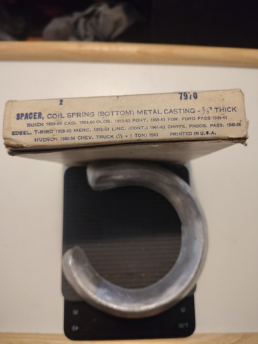 Heavy Duty Coil Spring Spacers 3/8" Vintage Part 7970 - photo 4
