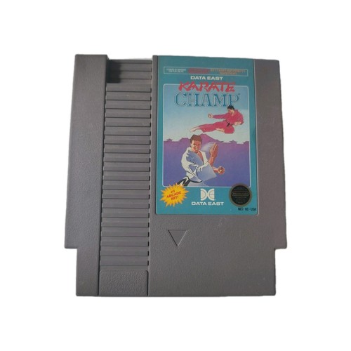 Karate Champ (Nintendo Entertainment System, 1986) NES Cartridge