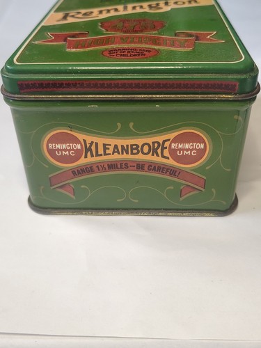 Remington 475 Count High Velocity Empty Collectible Tin Can - photo 2