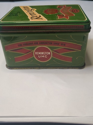 Remington 475 Count High Velocity Empty Collectible Tin Can - photo 3
