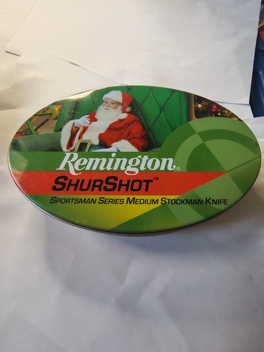 Remington Shurshot Sportsman Series Medium Stockman Knife Tin