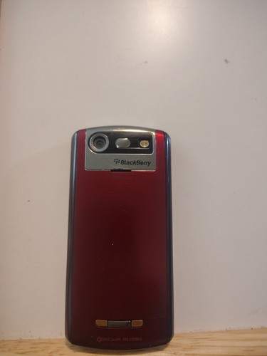 Vintage Blackberry Pearl 8130 Red Phone Only. Working - photo 2