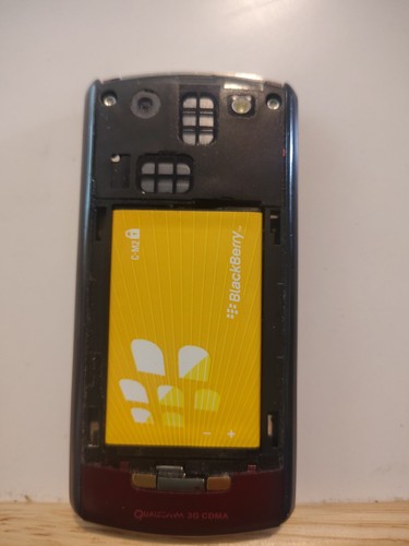 Vintage Blackberry Pearl 8130 Red Phone Only. Working - photo 3