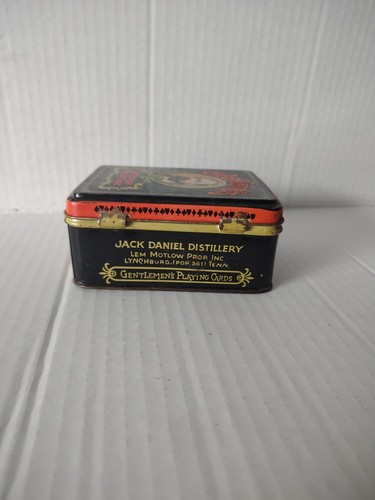 Jack Daniels Old No. 7 Gentlemens Playing Cards w/Tin - photo 4