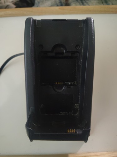 Verifone Vx670-bfs Base Charger And Vx-uart Dongle Untested