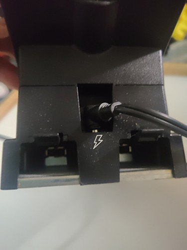 Verifone Vx670-bfs Base Charger And Vx-uart Dongle Untested - photo 2