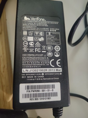 Verifone Vx670-bfs Base Charger And Vx-uart Dongle Untested - photo 4
