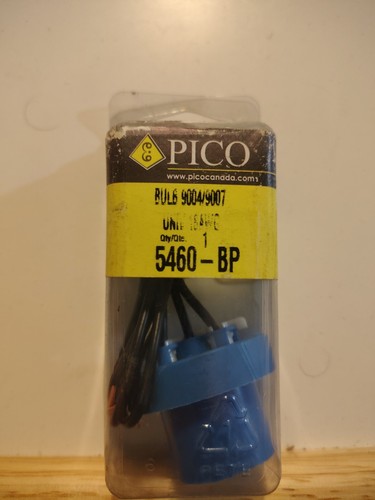 Pico 5460 Bp Universal Pigtail For 9004/9007 Halogen Bulbs