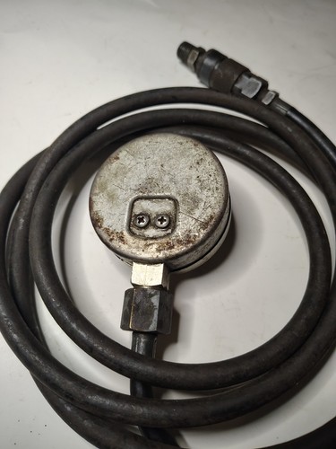 Vintage Snapon Pressure Gauge 22814-1 Out Of Transmission Kit - photo 3