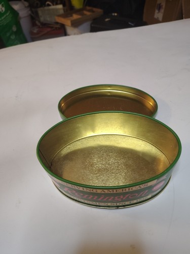 Vintage Remington 175th Anniversary Collectible Ammo Oval Tin - photo 4