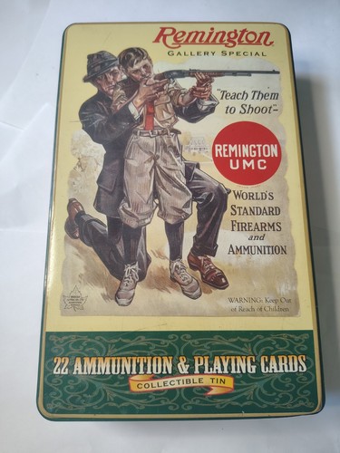 Remington Shooting Gallery Special Gift Pack Tin