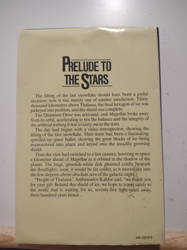 The Songs of Distant Earth by Arthur C. Clarke 1986 HCDJ - photo 2