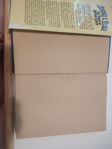 The Songs of Distant Earth by Arthur C. Clarke 1986 HCDJ - photo 3