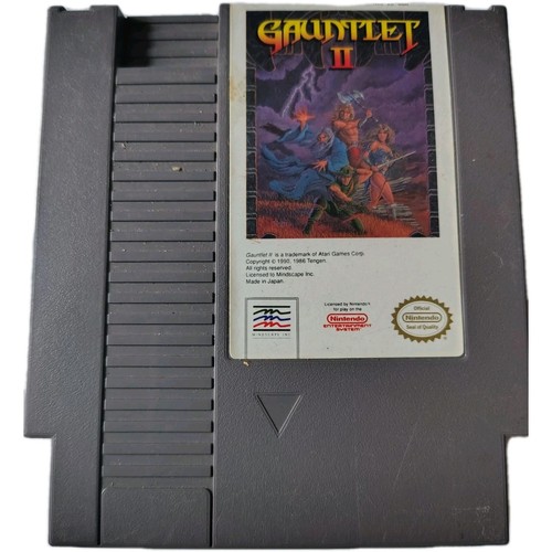 Gauntlet II - Nintendo Entertainment System NES Game Cartridge