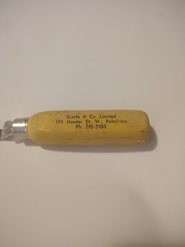 Scarfe & Co. Limited Peterboro Ontario Bottle and Paint Opener - photo 3