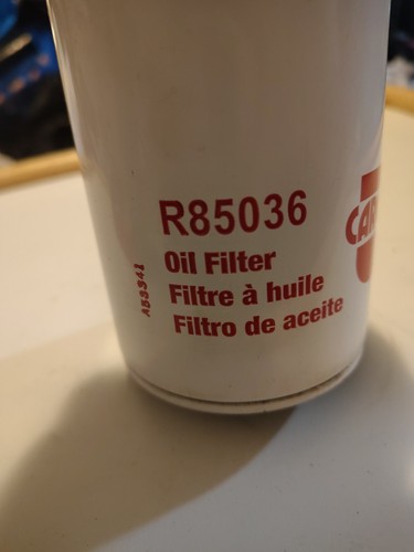 Oil Filter Carquest 85036 For CHEVROLET, GMC, CADILLAC - photo 3
