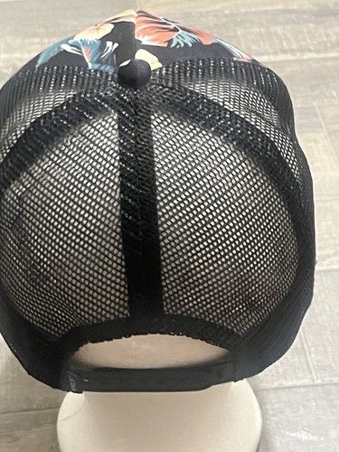 Roxy Floral Black Cap Mesh Snapback - photo 4