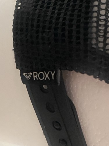 Roxy Floral Black Cap Mesh Snapback - photo 5