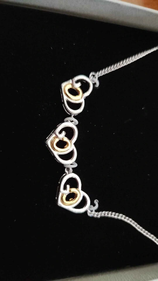God's Heart Triple Heart Necklace - photo 2