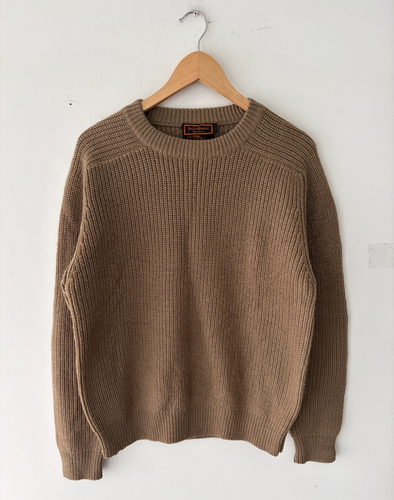Vintage Yves Saint Laurent Sportswear Wool Cable Knit Mens Sweat
